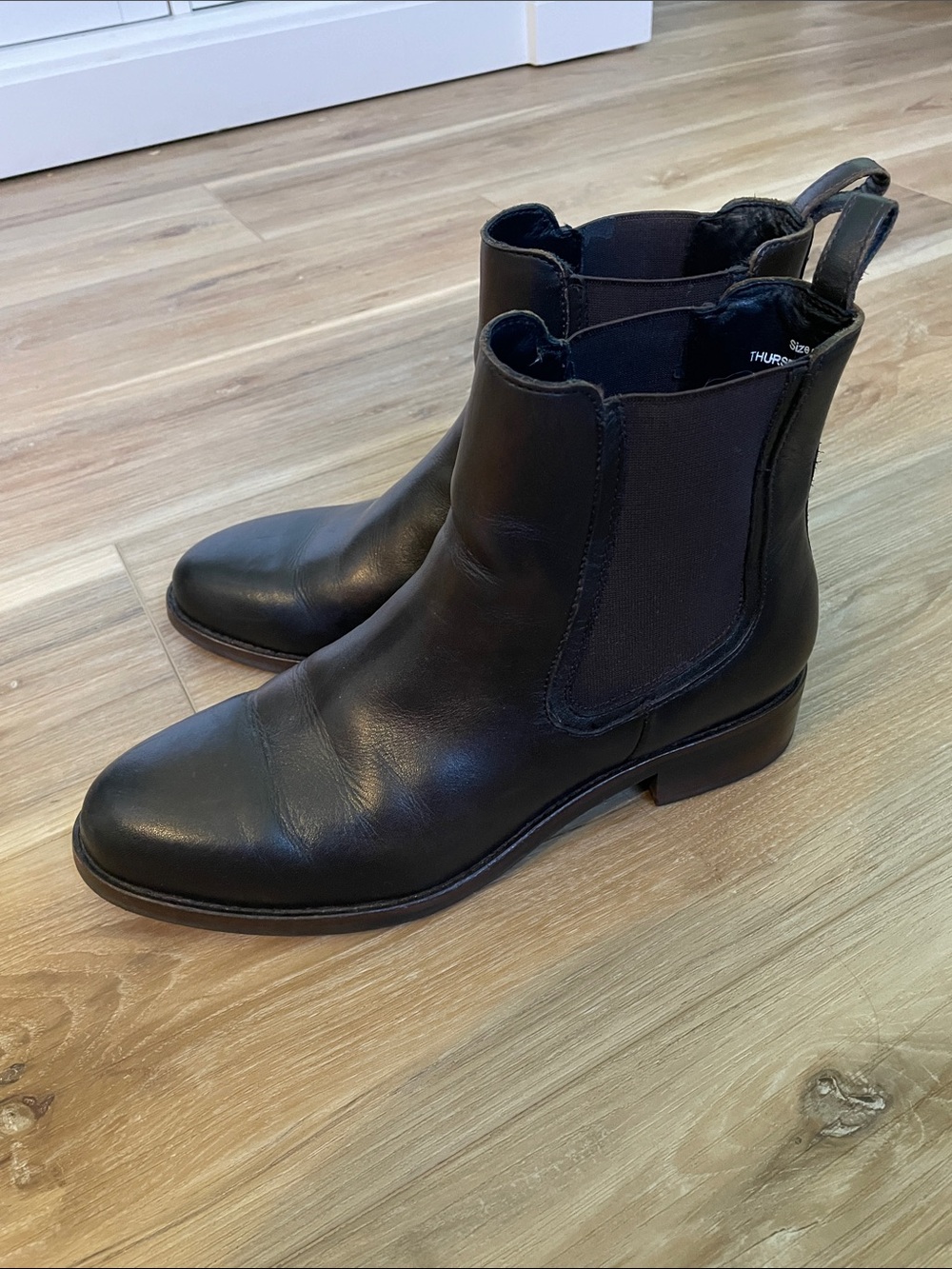 Thursday Everyday 9 Dark brown women’s leather Boots